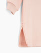 Vestido-sudadera rosa empolvado Tokyo cremallera laterales-6