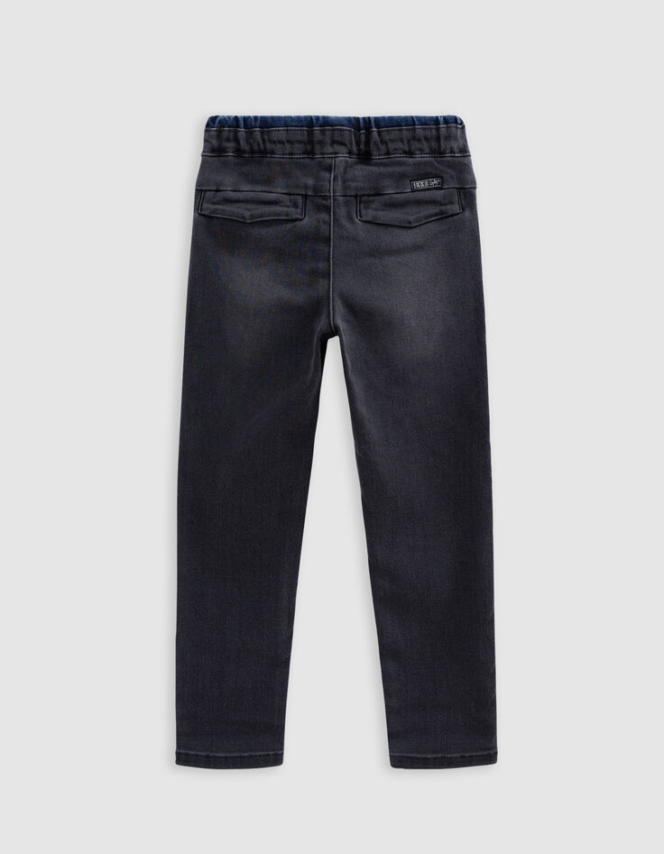 JOGGER LOOSE jeans grey Waterless for boy-5