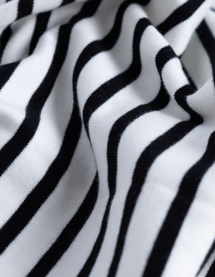 Dames T-shirt matrozen met knoopsluiting van biologisch katoen-9