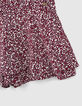 Jupe-short écrue imprimé arabesques fille-4