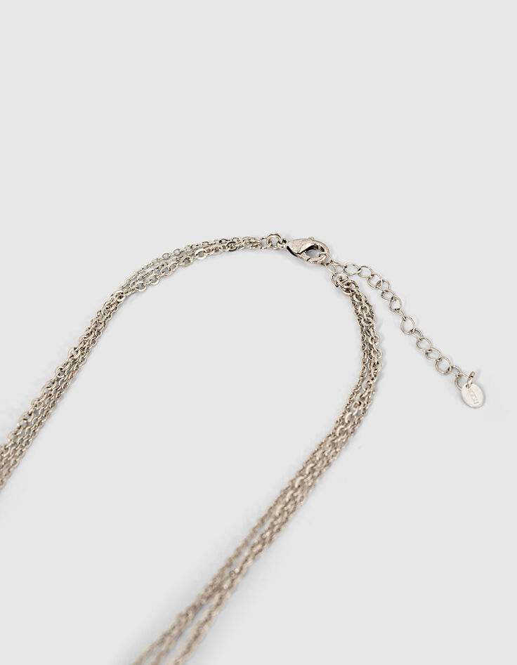 Collier sautoir étoiles strass bijoux femme-3 Collier sautoir étoiles strass bijoux femme-3