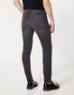 Antracietgrijze SKINNY jeans Casa IKKS BETTER Heren-3