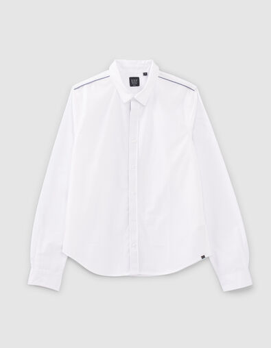 Wit overhemd voor jongens - IKKS