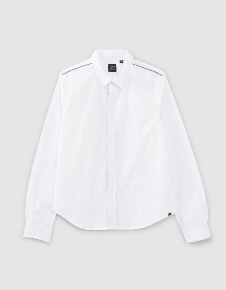 Camisa blanca niño-3