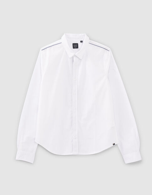 Wit overhemd voor jongens