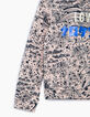 Girls’ pink Sakura, crane, Koi carp print sweatshirt-5