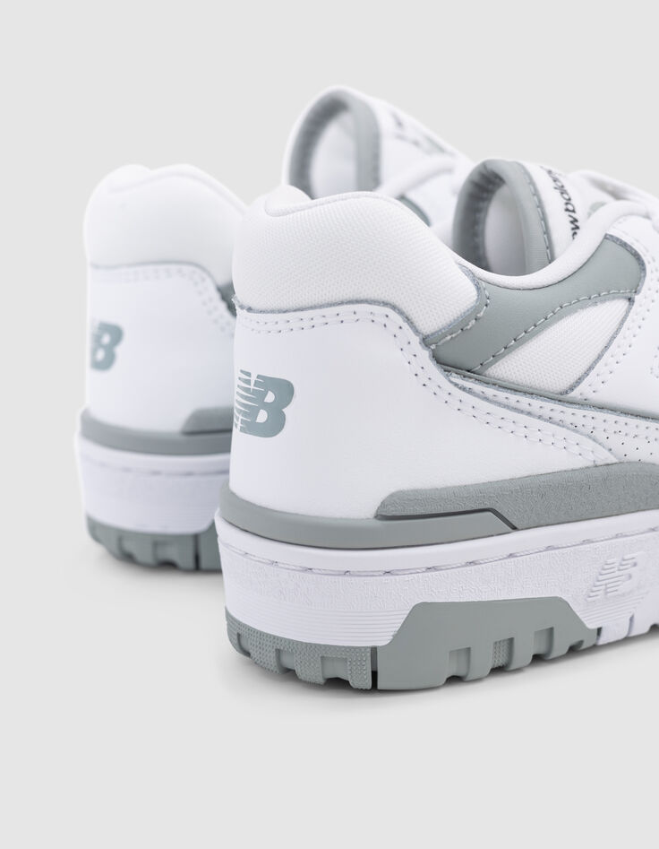 Baskets grises NEW BALANCE 550 Femme-6