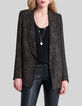 Chaqueta caqui LENZING&trade; ECOVERO&trade; cachemira floral Mujer-2