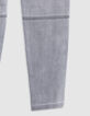 Boy's grey cut-off knee JOGGER jeans-7