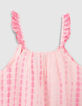 Vestido rosa tie&dye collares bordados ni&ntilde;a-6