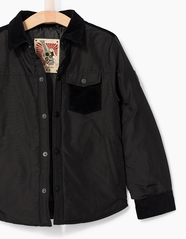Boys’ padded jacket-4