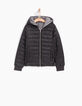 Parka fourrée 3 en 1, doudoune reversible garçon-3