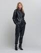 Camisa rock negra de mujer-1 Camisa rock negra de mujer-1