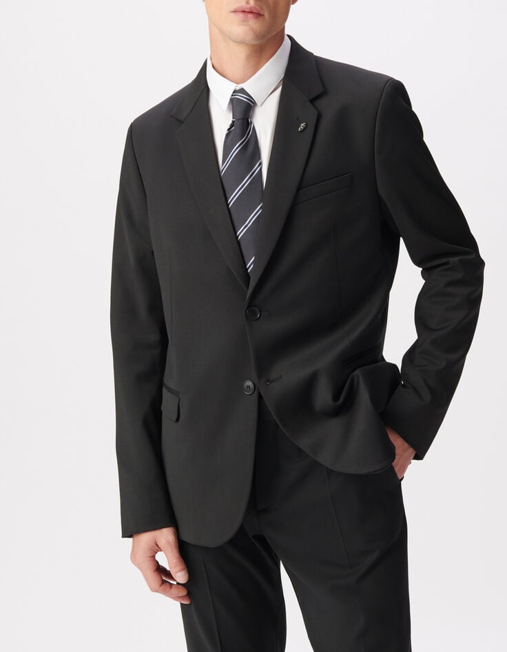 Men’s black TRAVEL SUIT suit jacket-3 Men’s black TRAVEL SUIT suit jacket-3