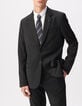 Men’s black TRAVEL SUIT suit jacket-3 Men’s black TRAVEL SUIT suit jacket-3