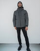 Doudoune gris anthracite REFLECHISSANTE Homme-7