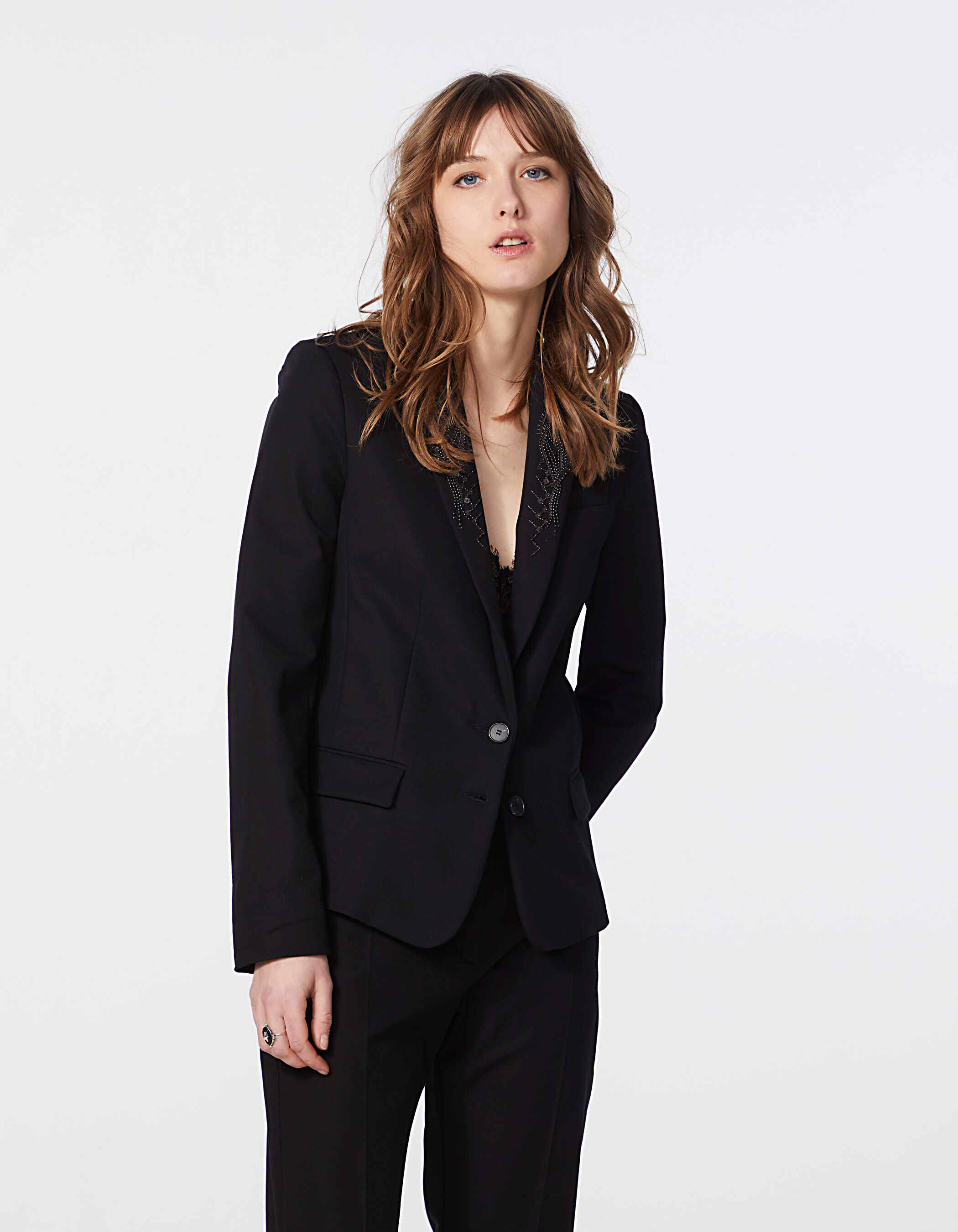 Rag and bone windsor blazer black sale