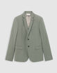 Khaki Herrensakko TRAVEL SUIT-5