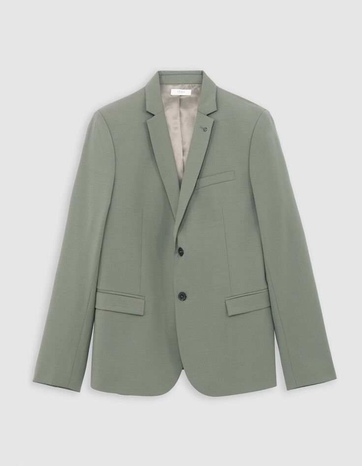 Khaki Herrensakko TRAVEL SUIT-5