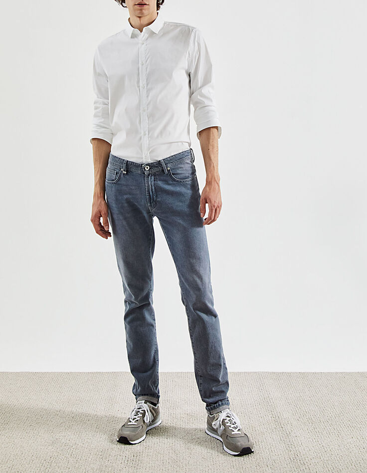Vaquero SLIM glaciar Nils IKKS BETTER Hombre-1
