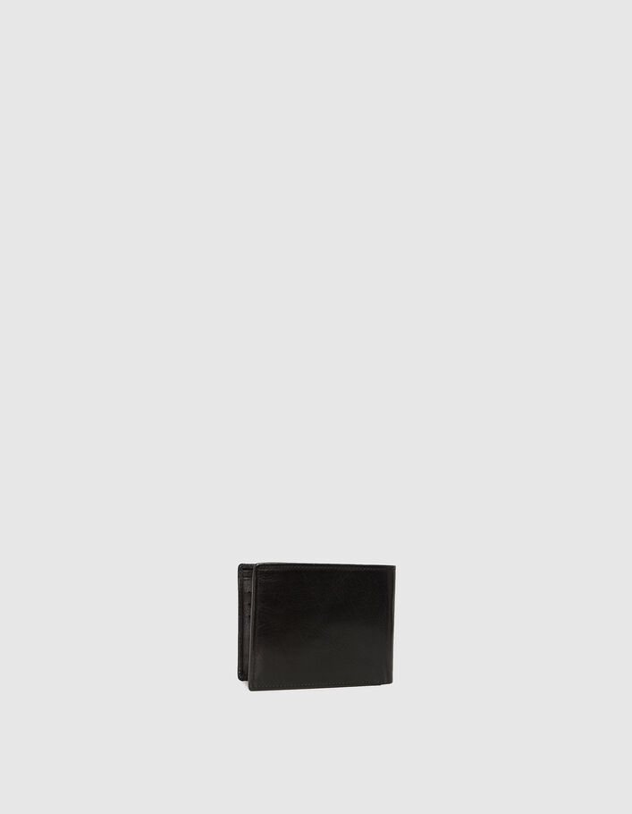 Men's leather wallet - IKKS