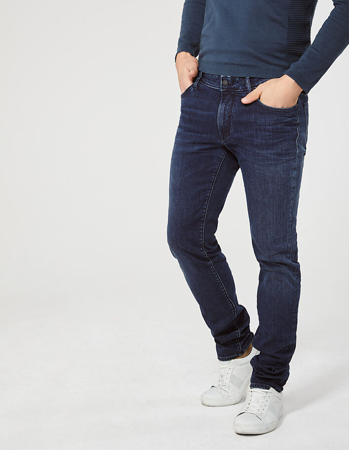 Blauwe jeans voor heren - IKKS