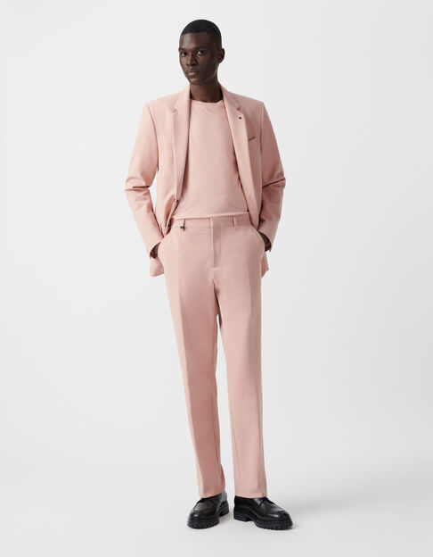 Pantalon de costume bois de rose Homme - IKKS