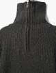 Pull camionneur gris garçon -6