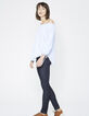 Blouse épaule dénudées femme-5