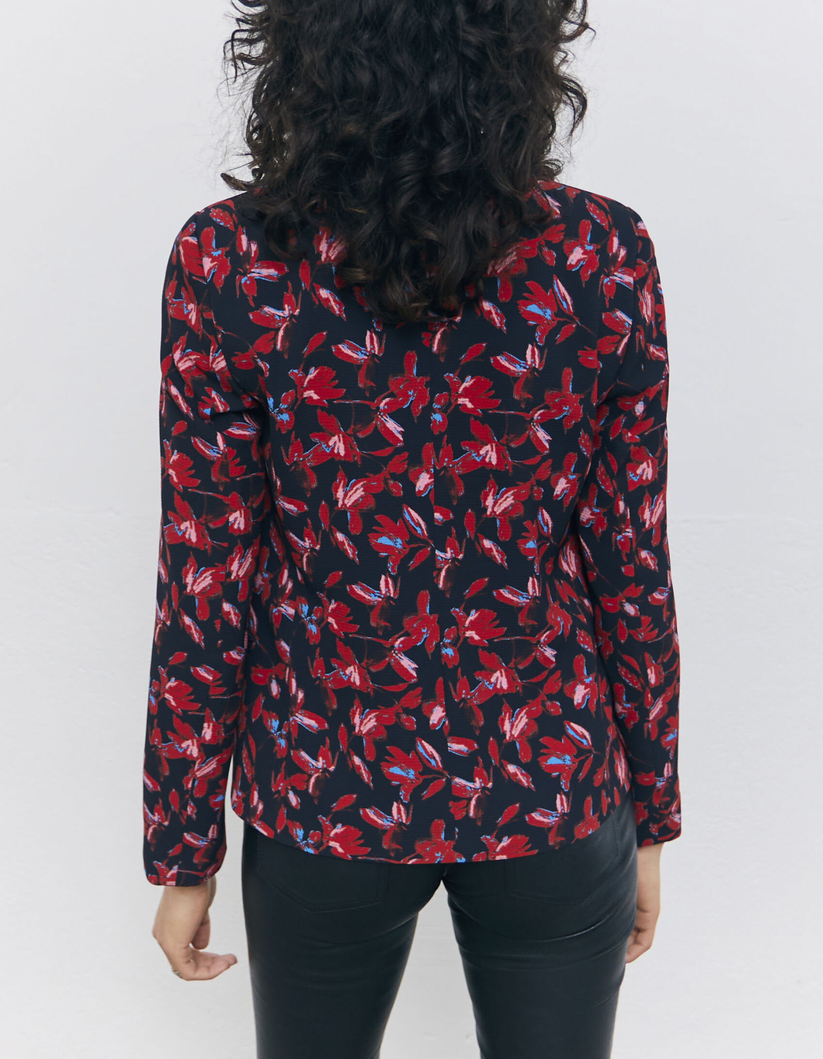 Veste fleurie ikks shop