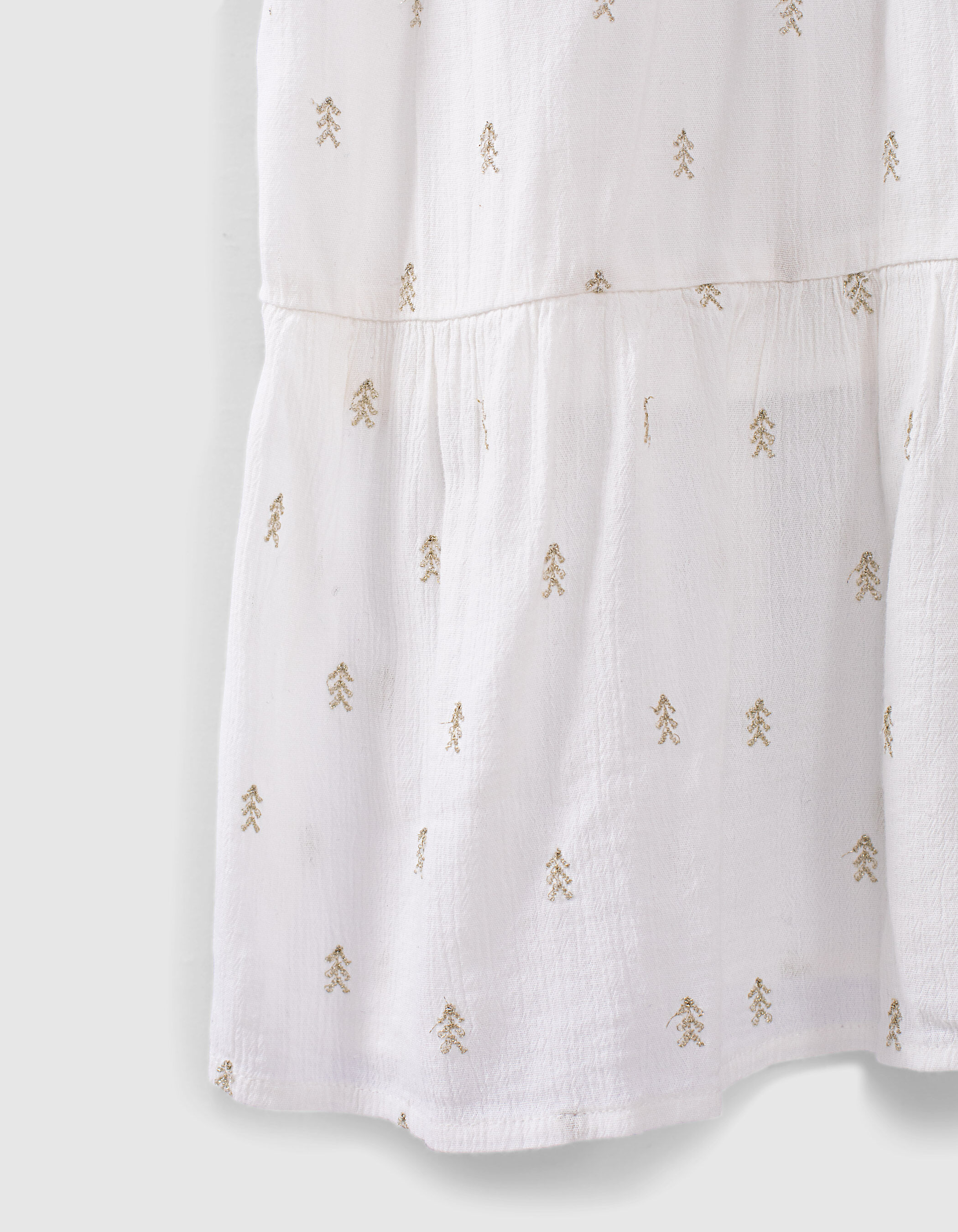 Ikks robe shop longue blanche