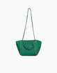 Sac  LE 1440 MEDIUM MENTHE en cuir femme-4