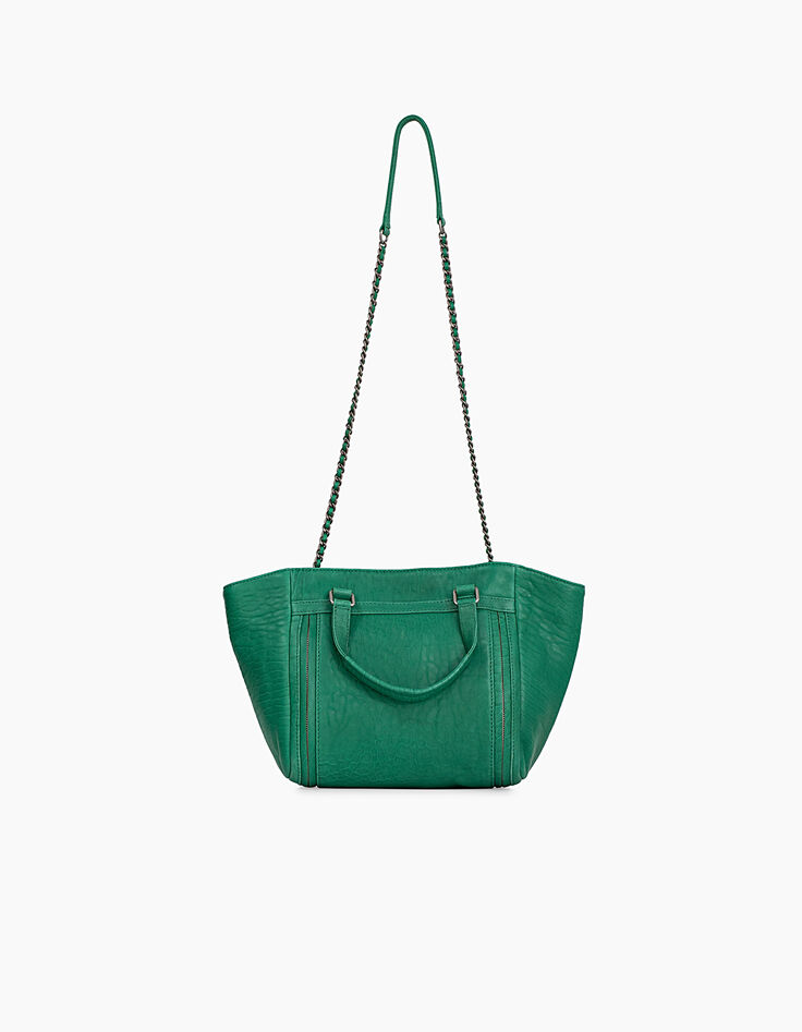 Sac  LE 1440 MEDIUM MENTHE en cuir femme-4