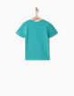 Camiseta naranja Essentiels-2
