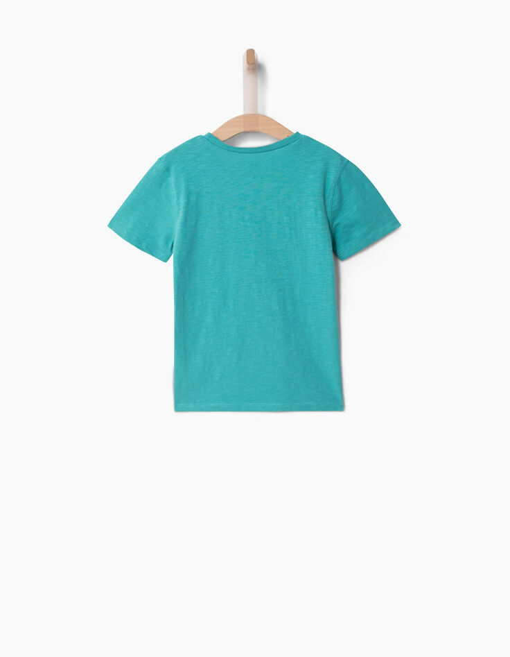 Camiseta naranja Essentiels-2