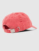 Boys’ red winged rider print cap-5