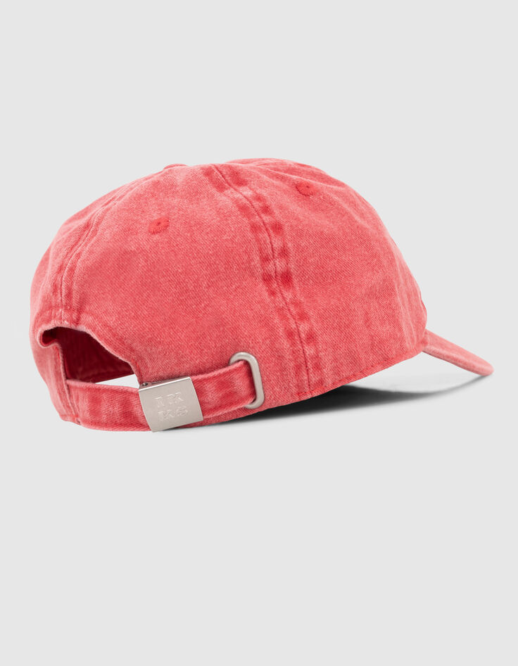 Boys’ red winged rider print cap-5