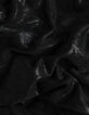 Women’s black lamé wrapover T-shirt-4