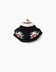 Girls' black snood-2