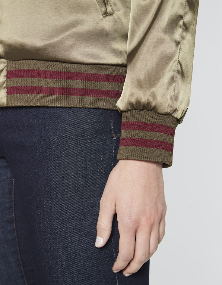 Women's bomber jacket-4