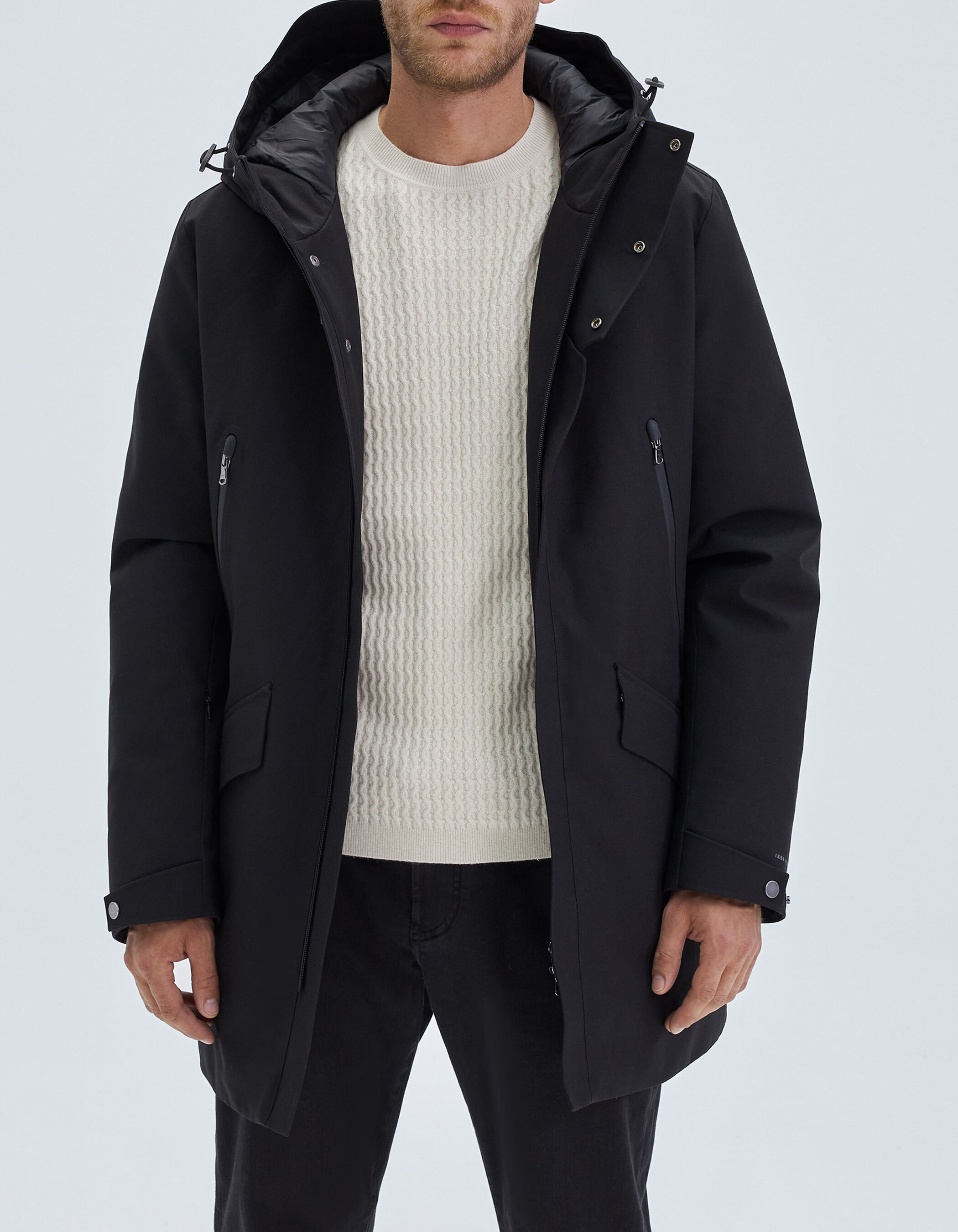 Parka ikks homme sales