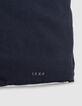 Marineblaue Damen-Totebag made in France-6