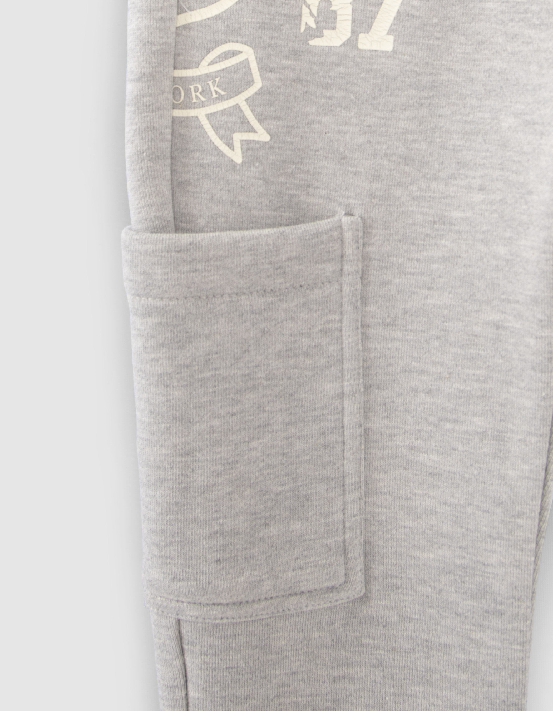 Charcoal grey boys on sale joggers
