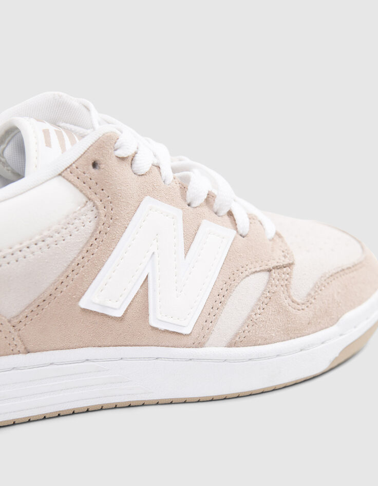 Baskets beiges NEW BALANCE 480 Homme-4