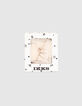 Baby girls’ ecru fur-lined lace-up boots-5