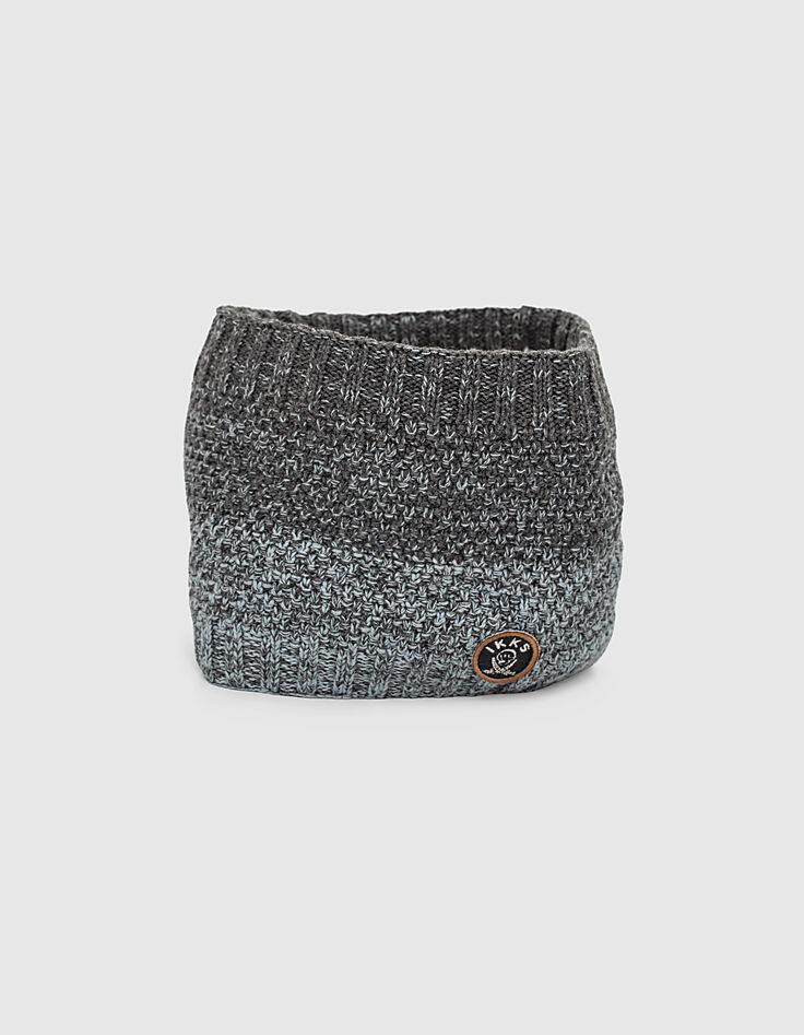 Cuello bruma punto efecto deep dye bebé niño -6