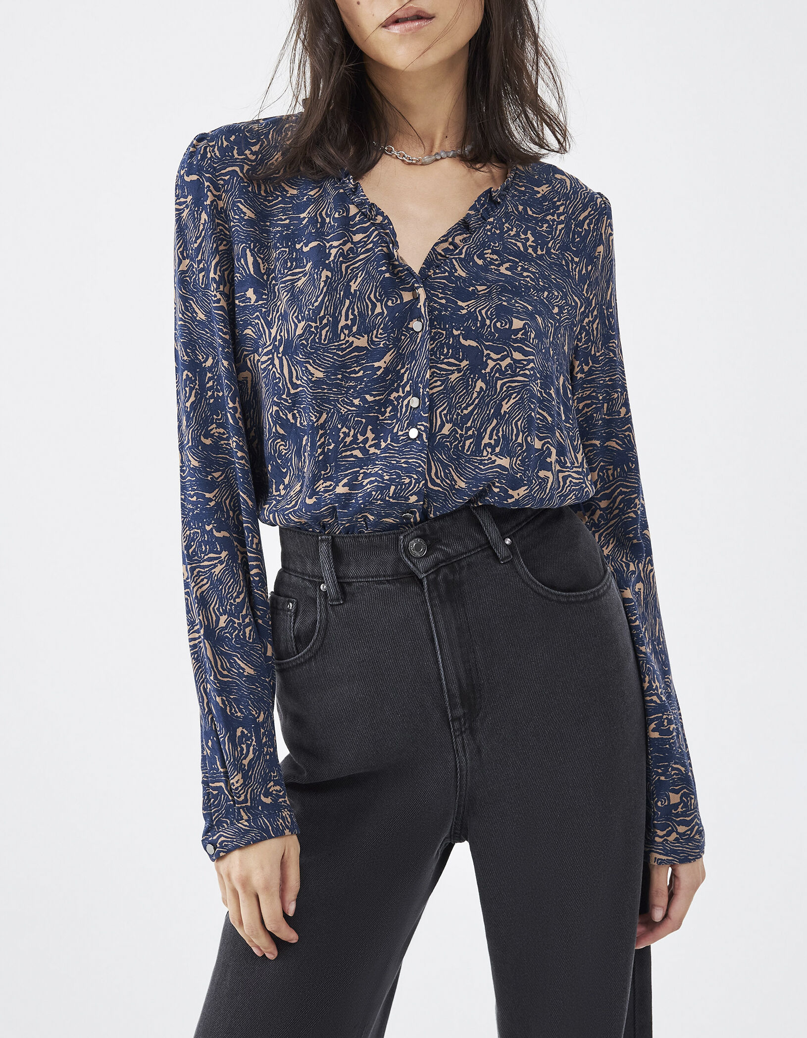 Blouse fantaisie femme new arrivals