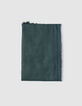 Men’s navy double-sided scarf-4