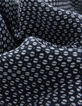 Men&rsquo;s navy double-sided scarf-4