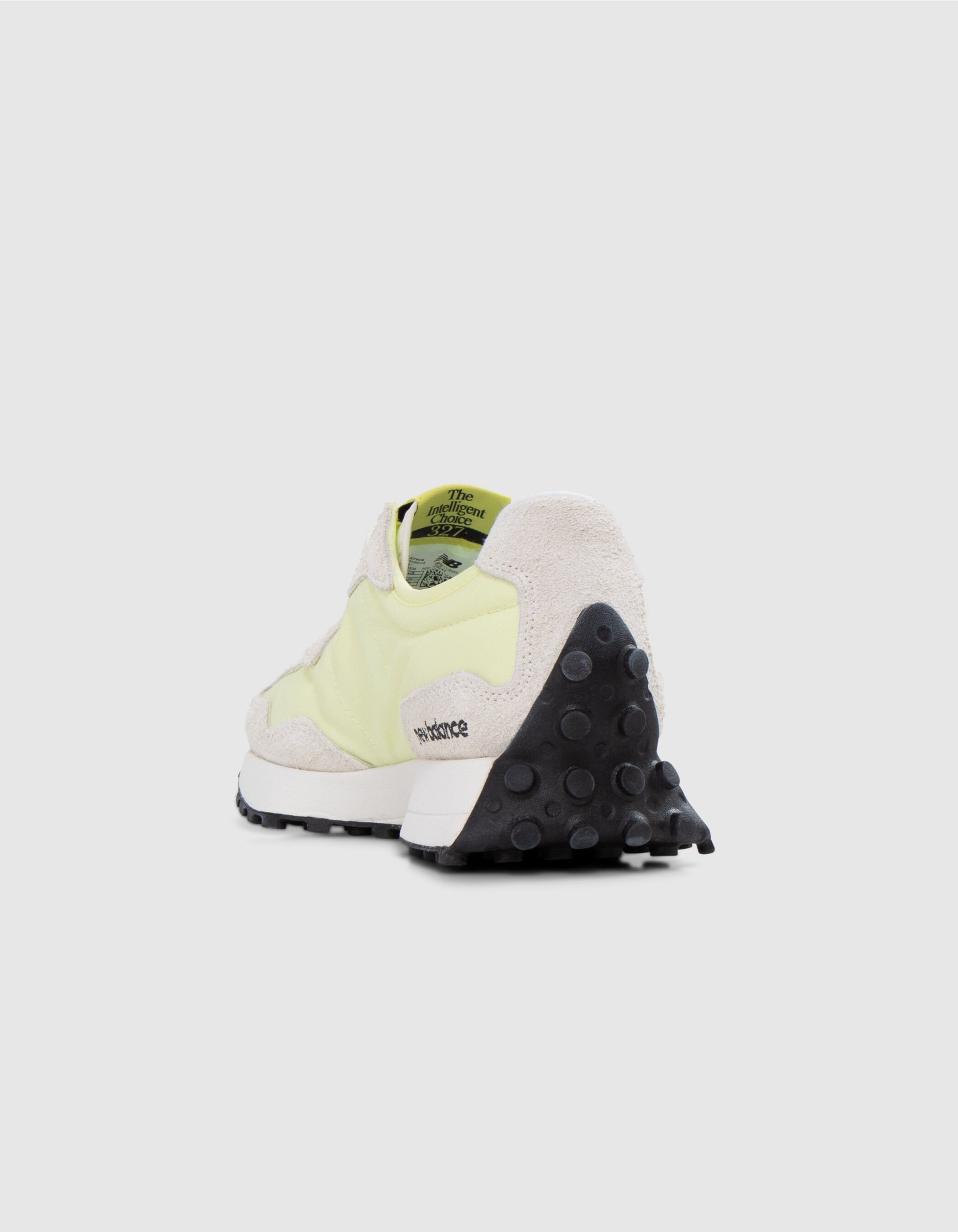 Women s lime NEW BALANCE 327 trainers IKKS